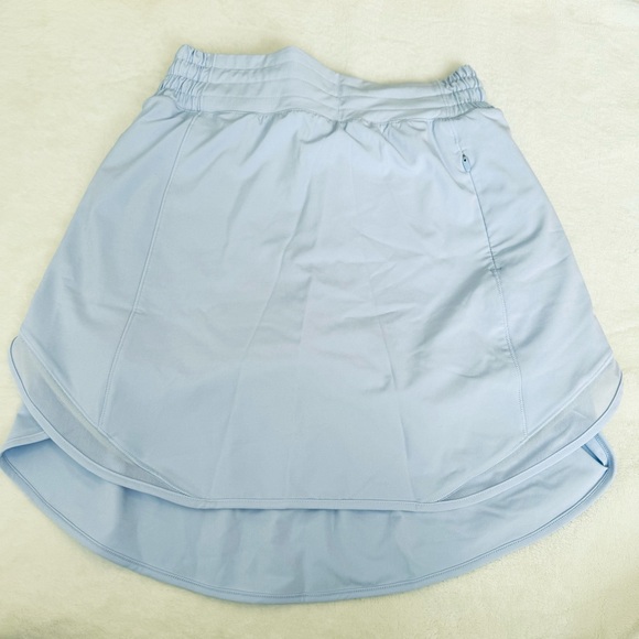 Lululemon | Hotty Hot High-Rise Skirt *Long Pastel Blue - Picture 14 of 14